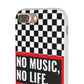 No Music No Life Phone Case