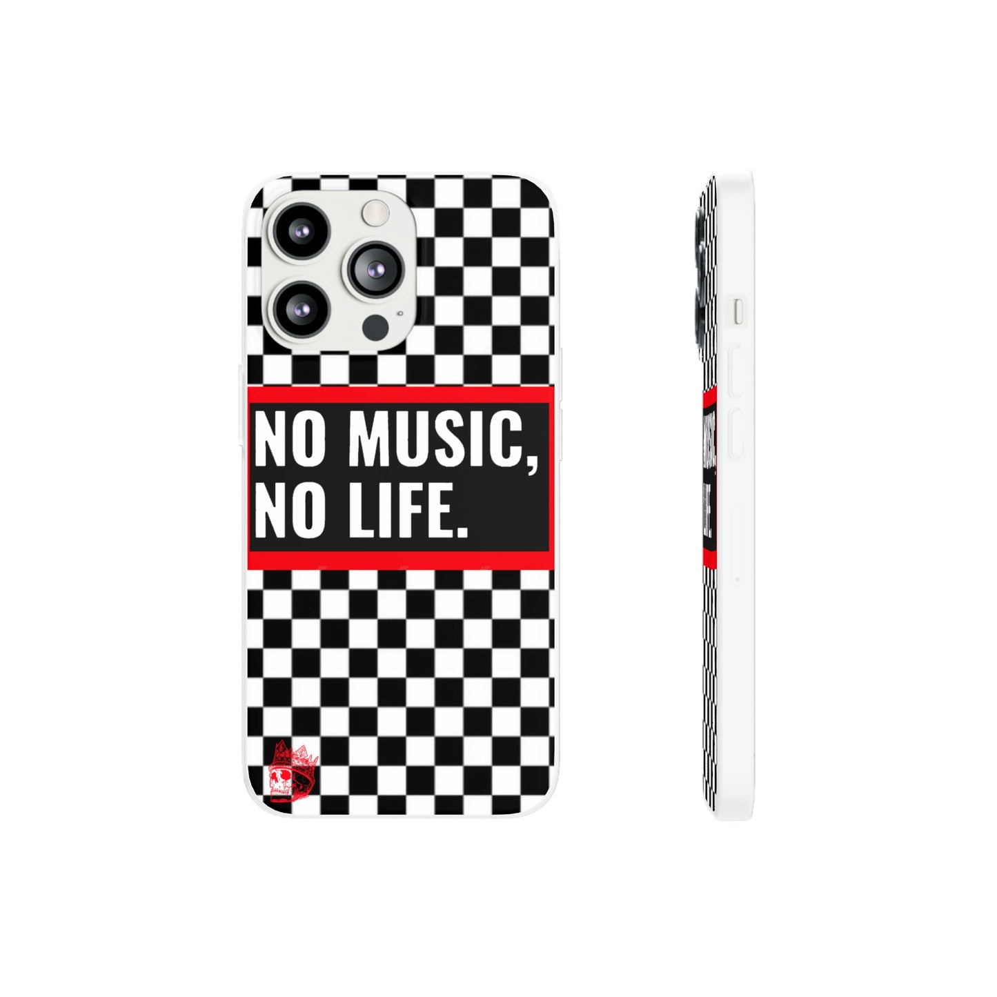 No Music No Life Phone Case