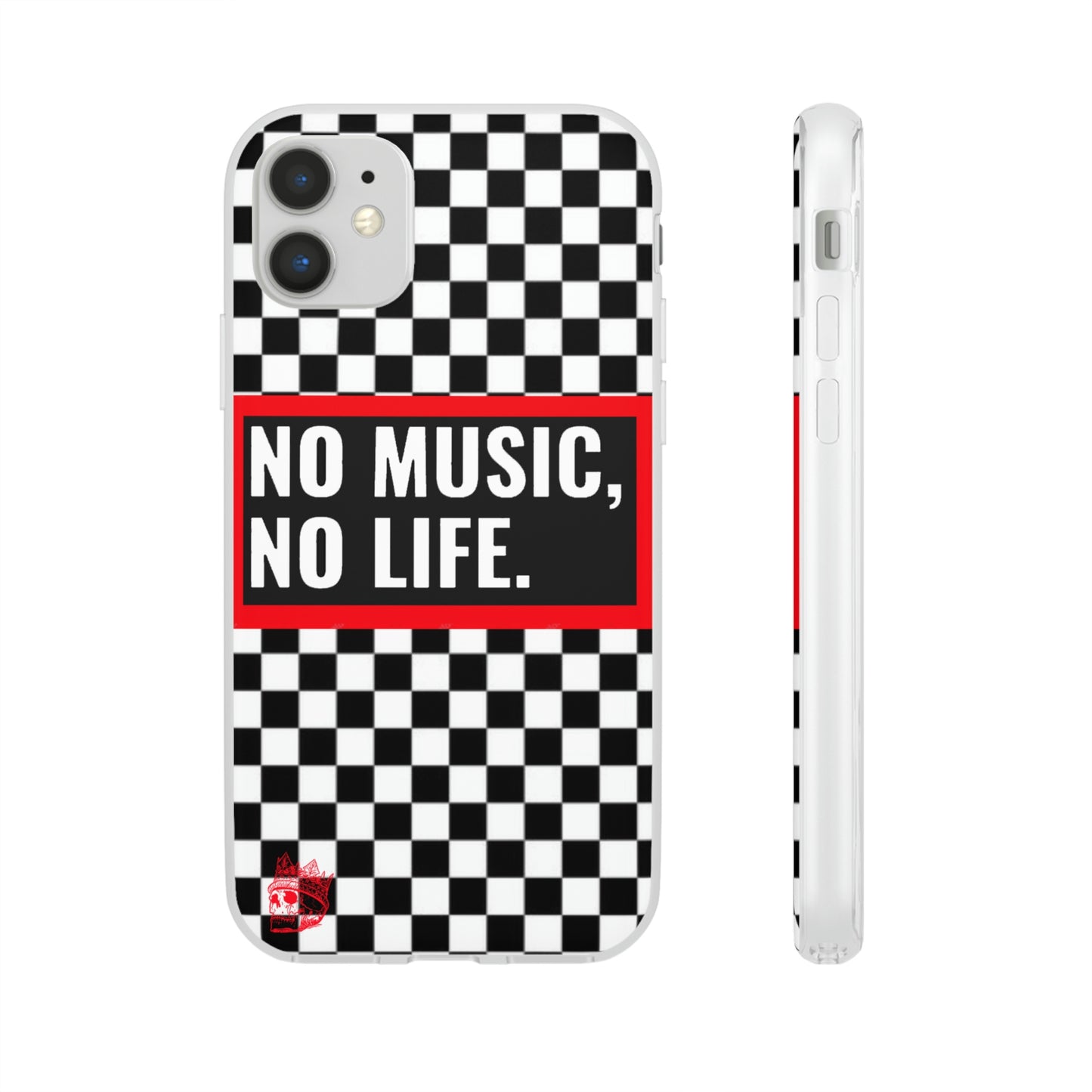 No Music No Life Phone Case