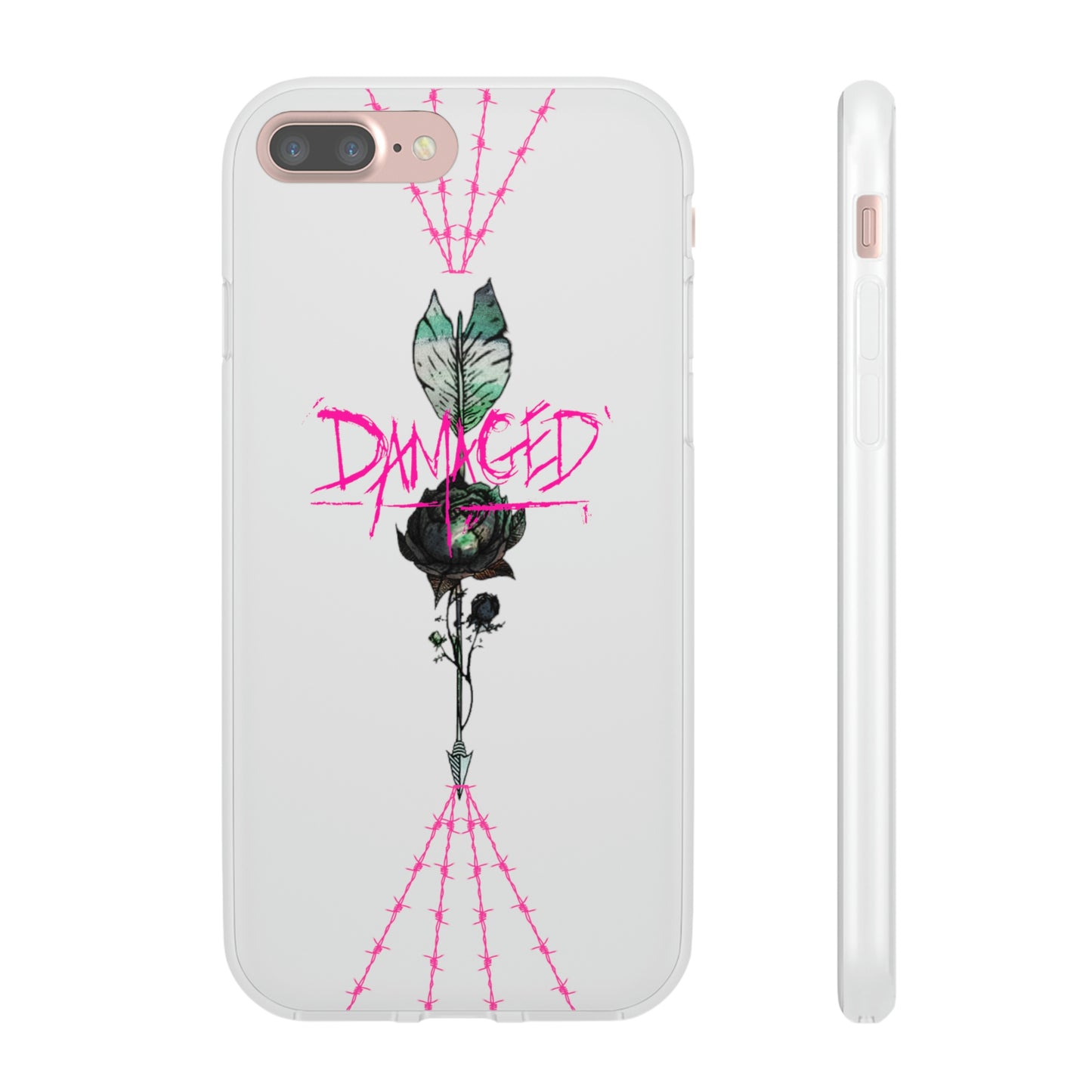 Rose Arrow Phone Case