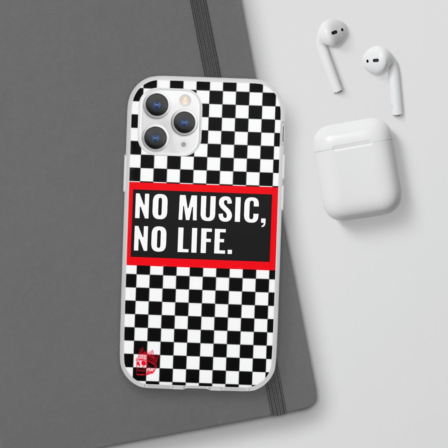 No Music No Life Phone Case