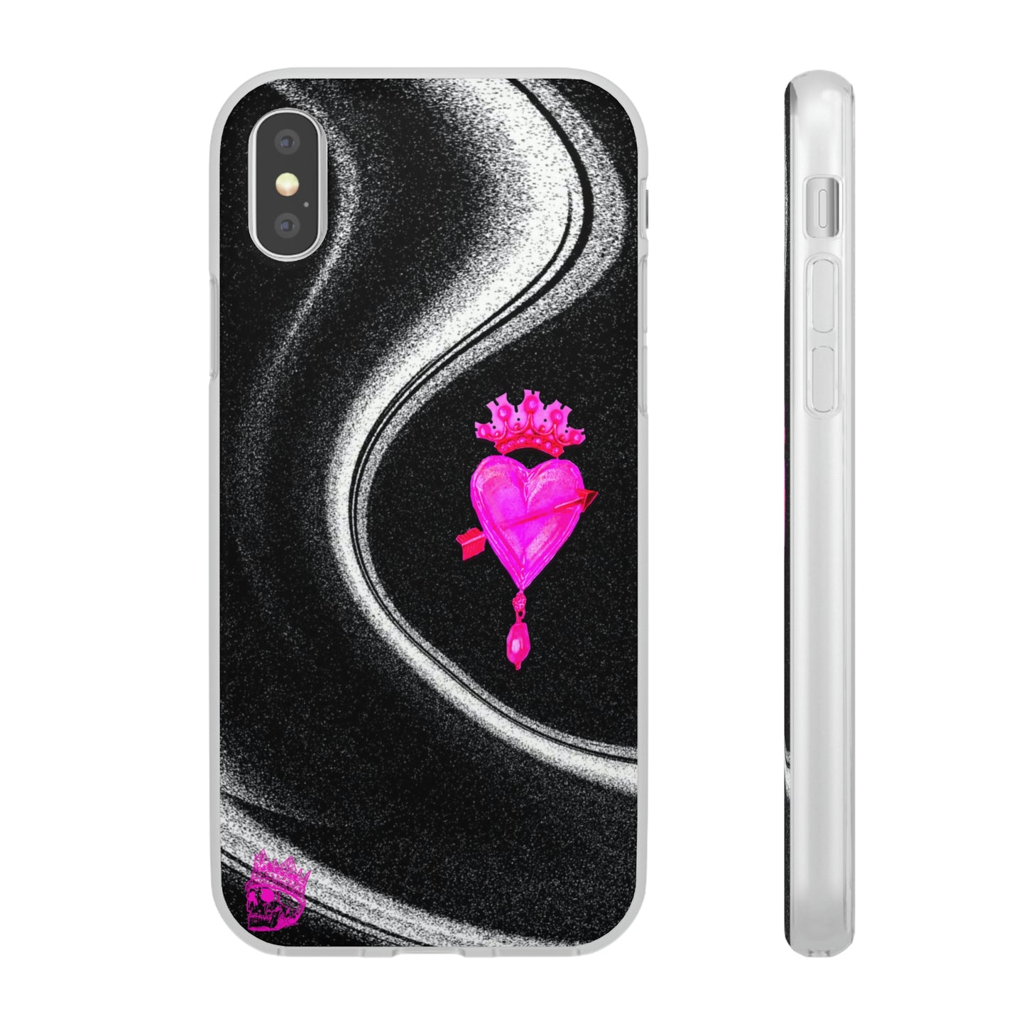 Heart Slide Phone Case