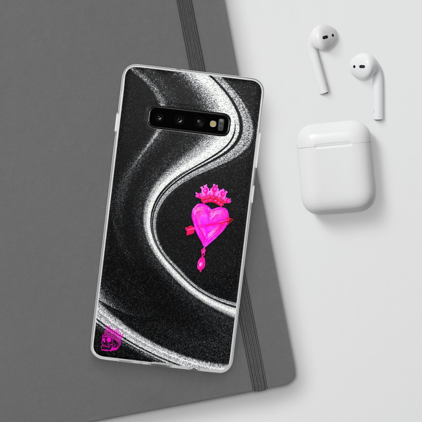 Heart Slide Phone Case