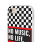 No Music No Life Phone Case