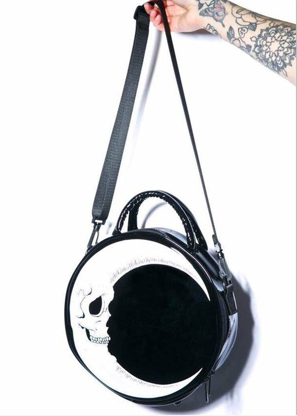 Skull Moon Bag