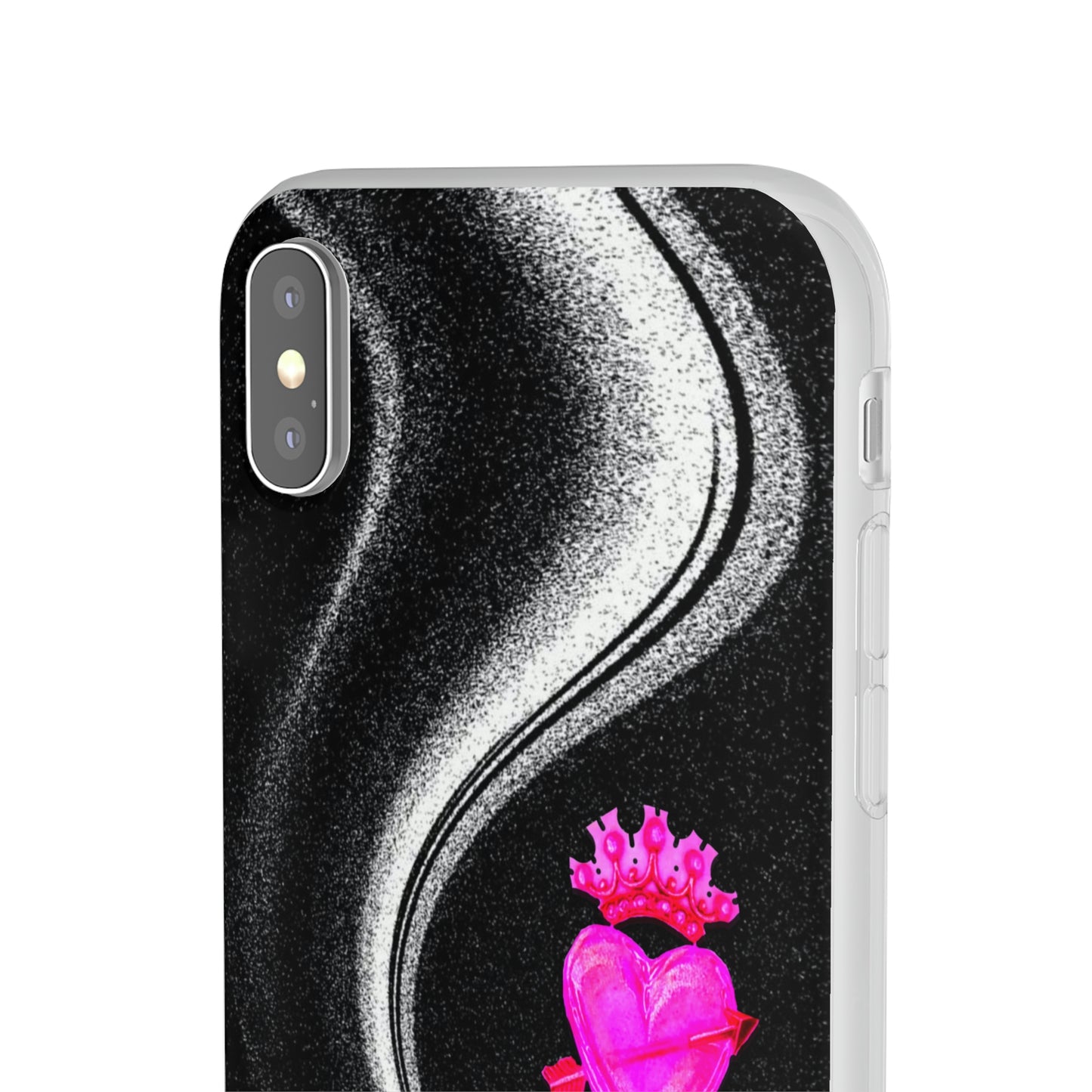 Heart Slide Phone Case