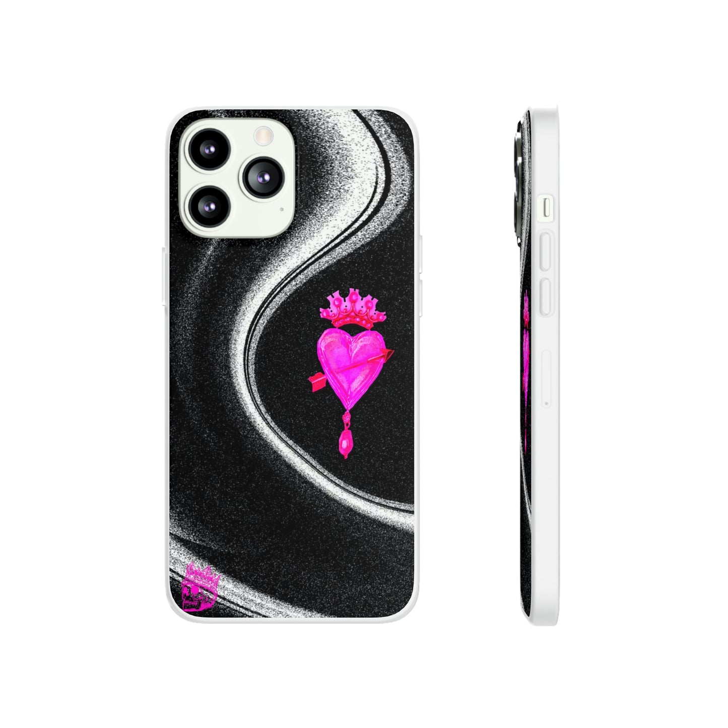 Heart Slide Phone Case