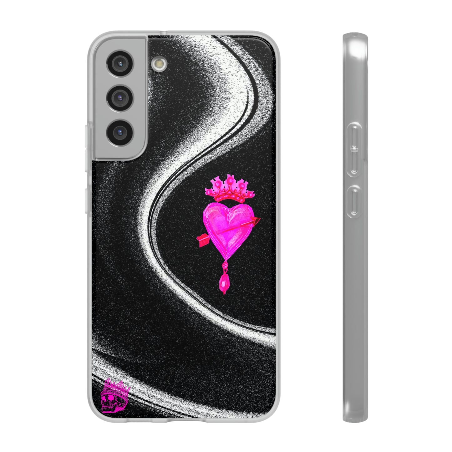 Heart Slide Phone Case