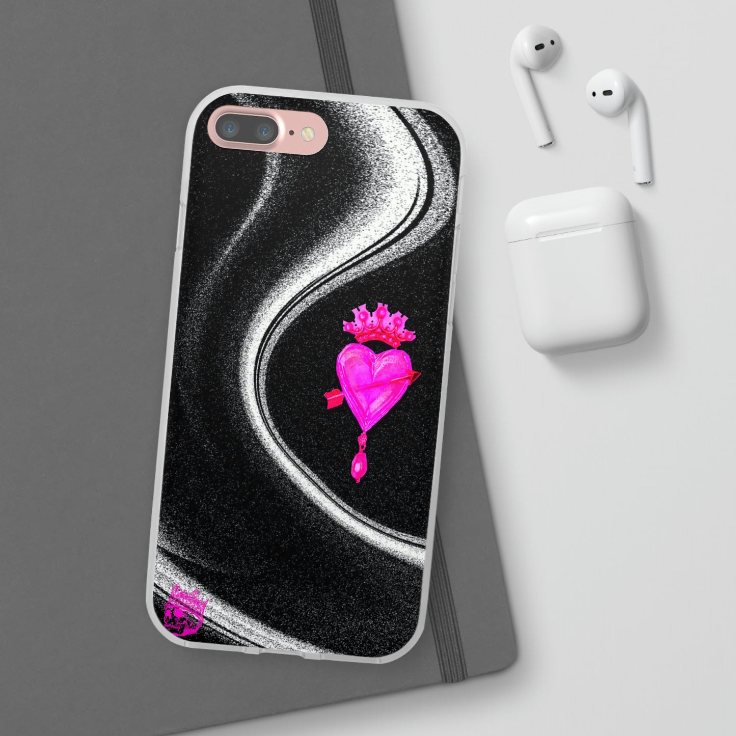 Heart Slide Phone Case