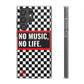 No Music No Life Phone Case