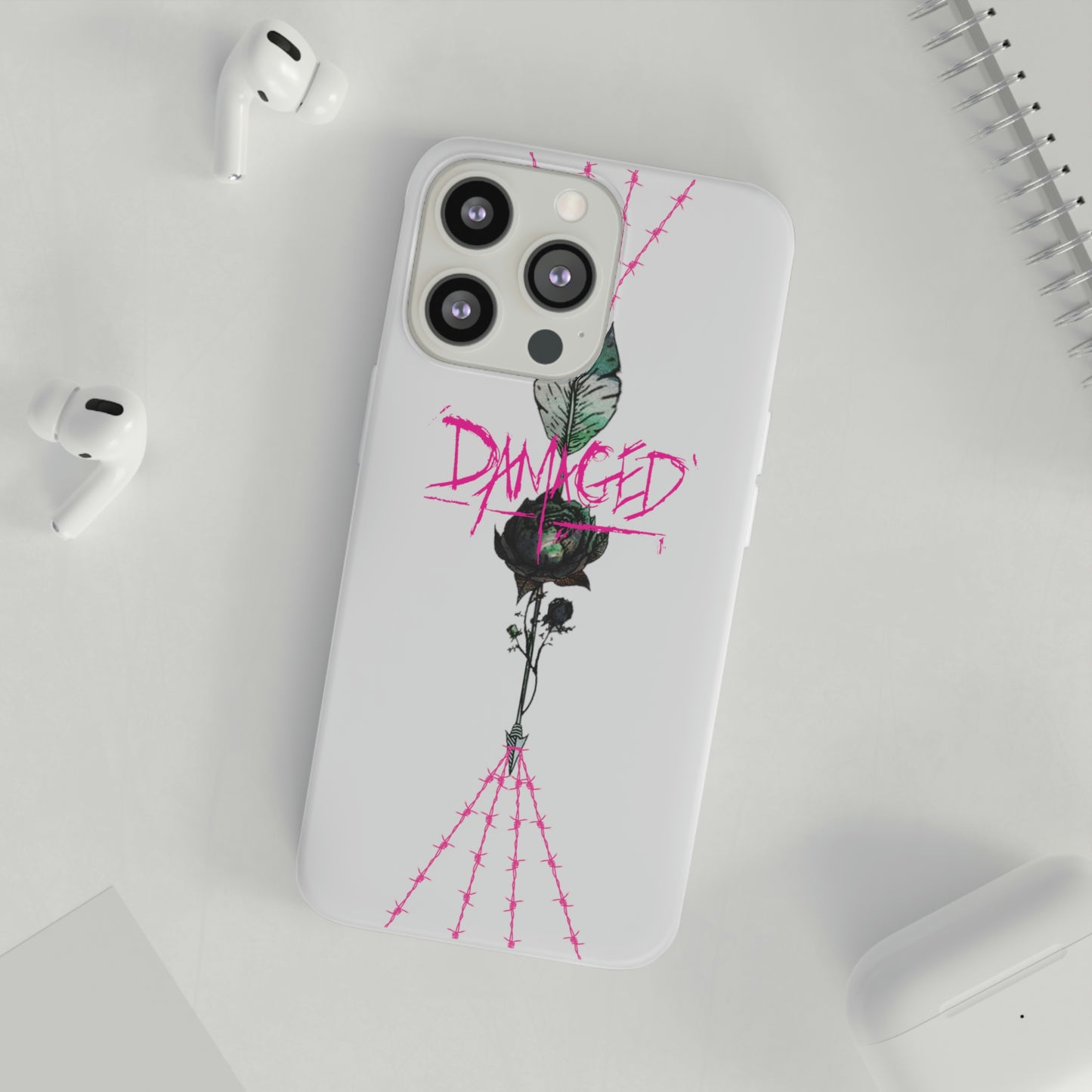 Rose Arrow Phone Case