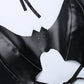 Bat Leather Crop Top