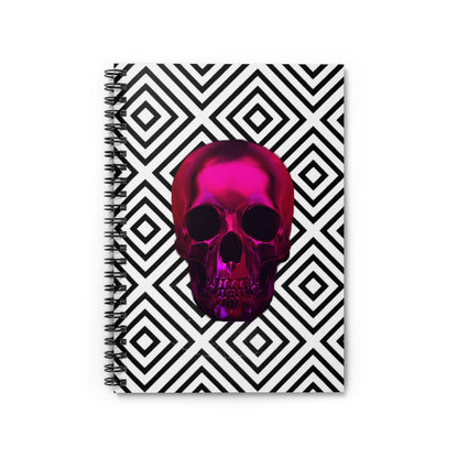 Metal Skull Notebook