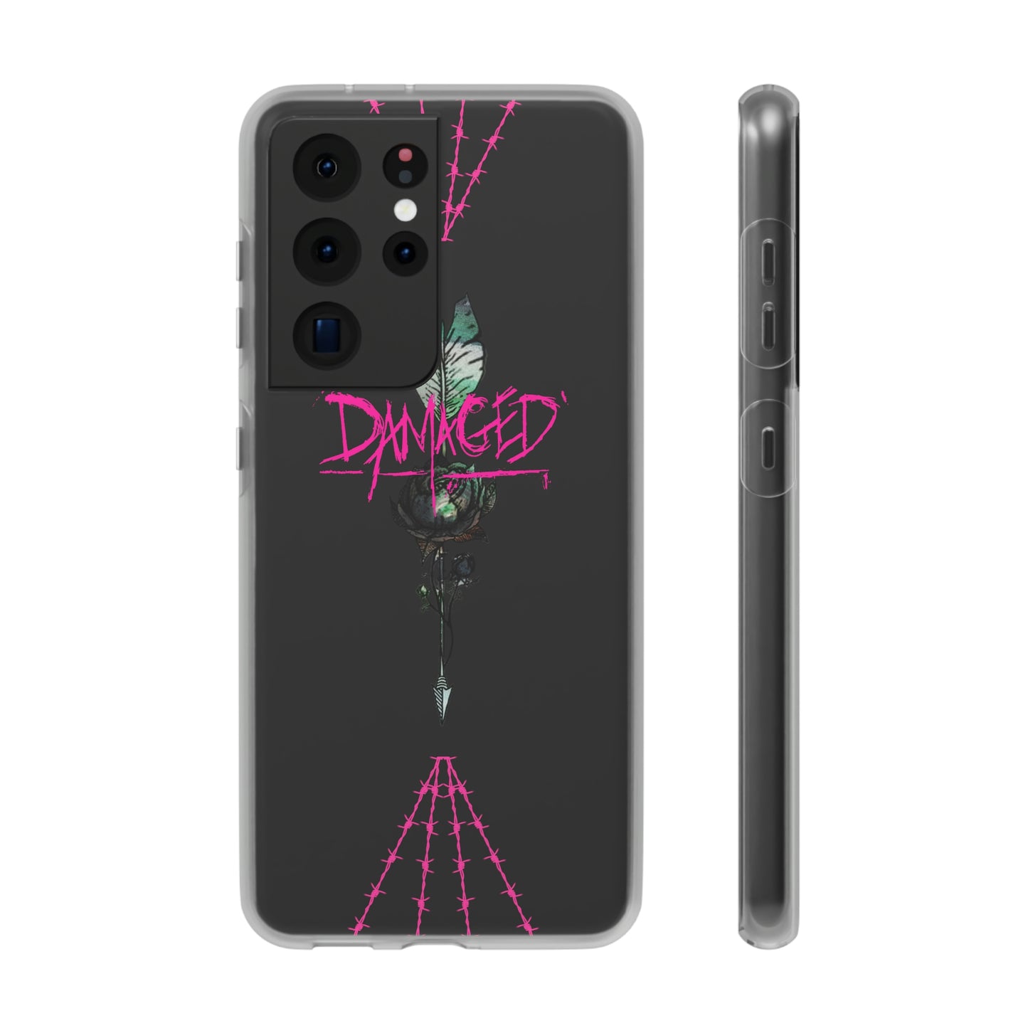 Rose Arrow Phone Case