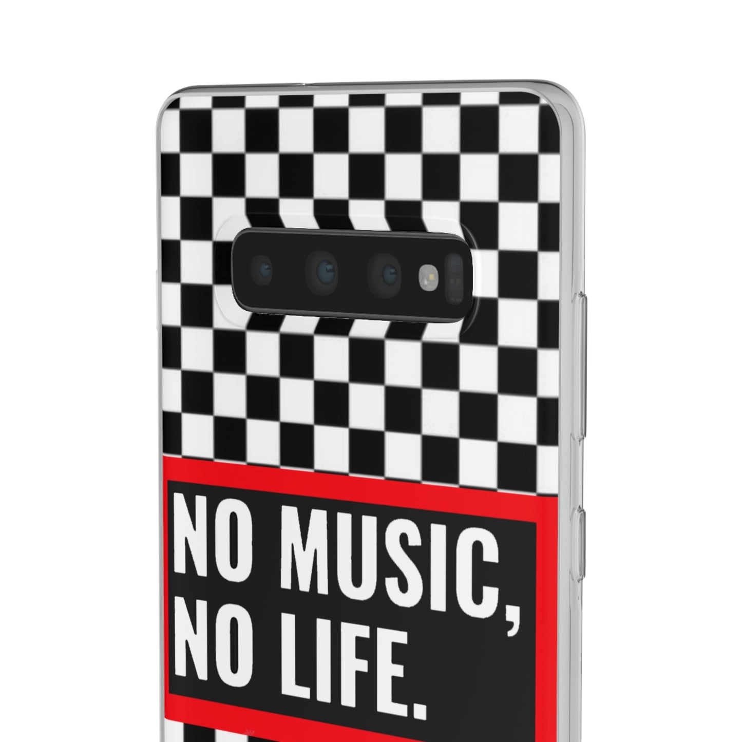 No Music No Life Phone Case