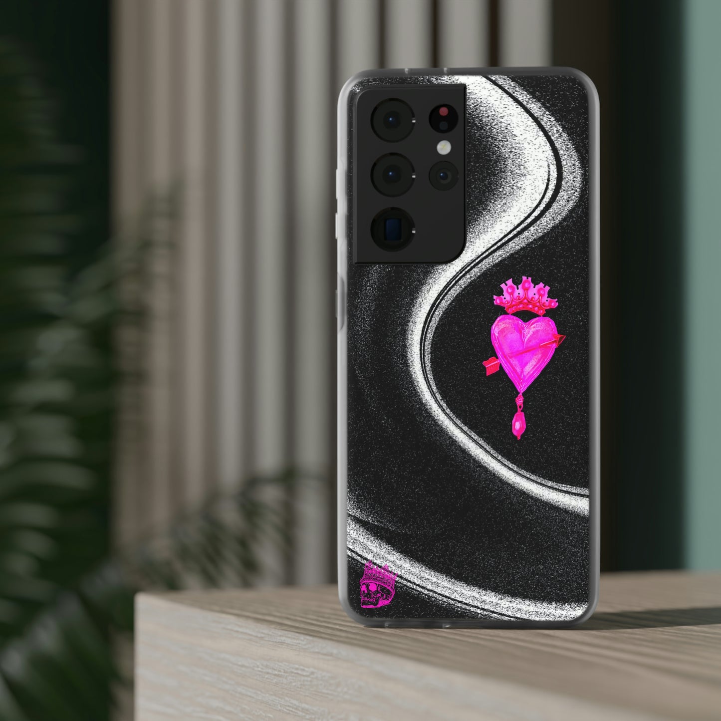 Heart Slide Phone Case