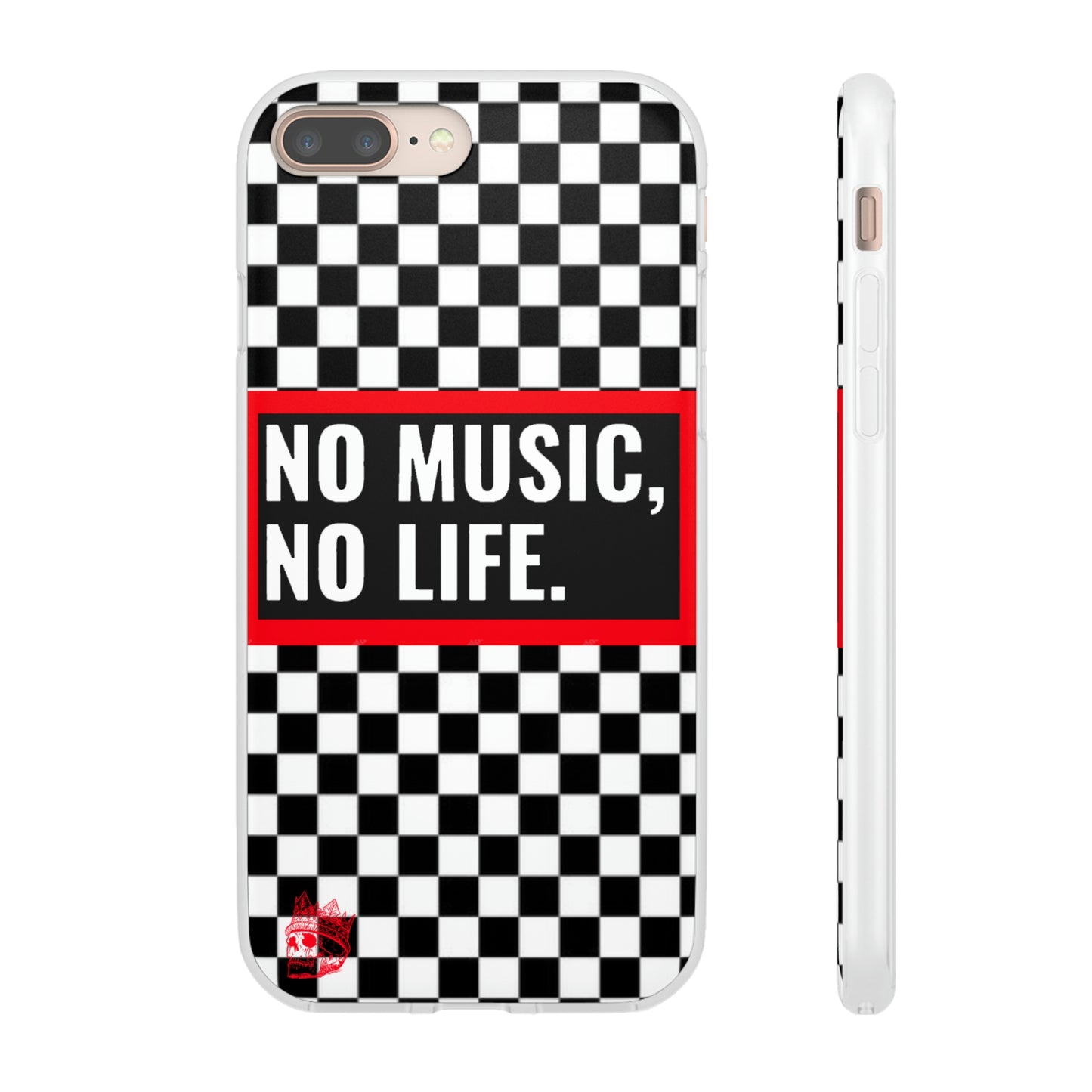 No Music No Life Phone Case