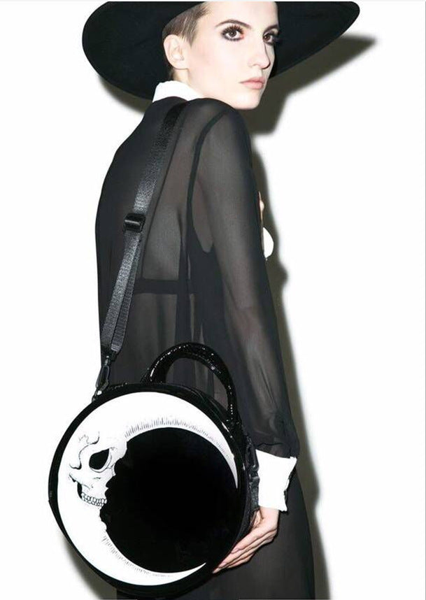 Skull Moon Bag