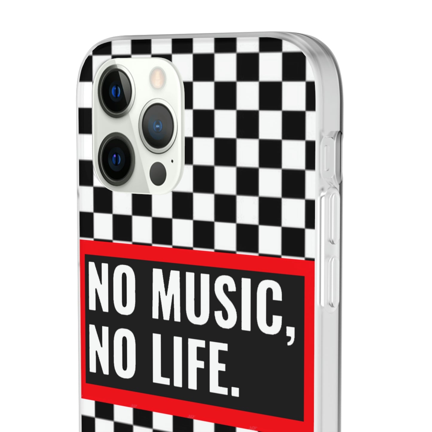 No Music No Life Phone Case