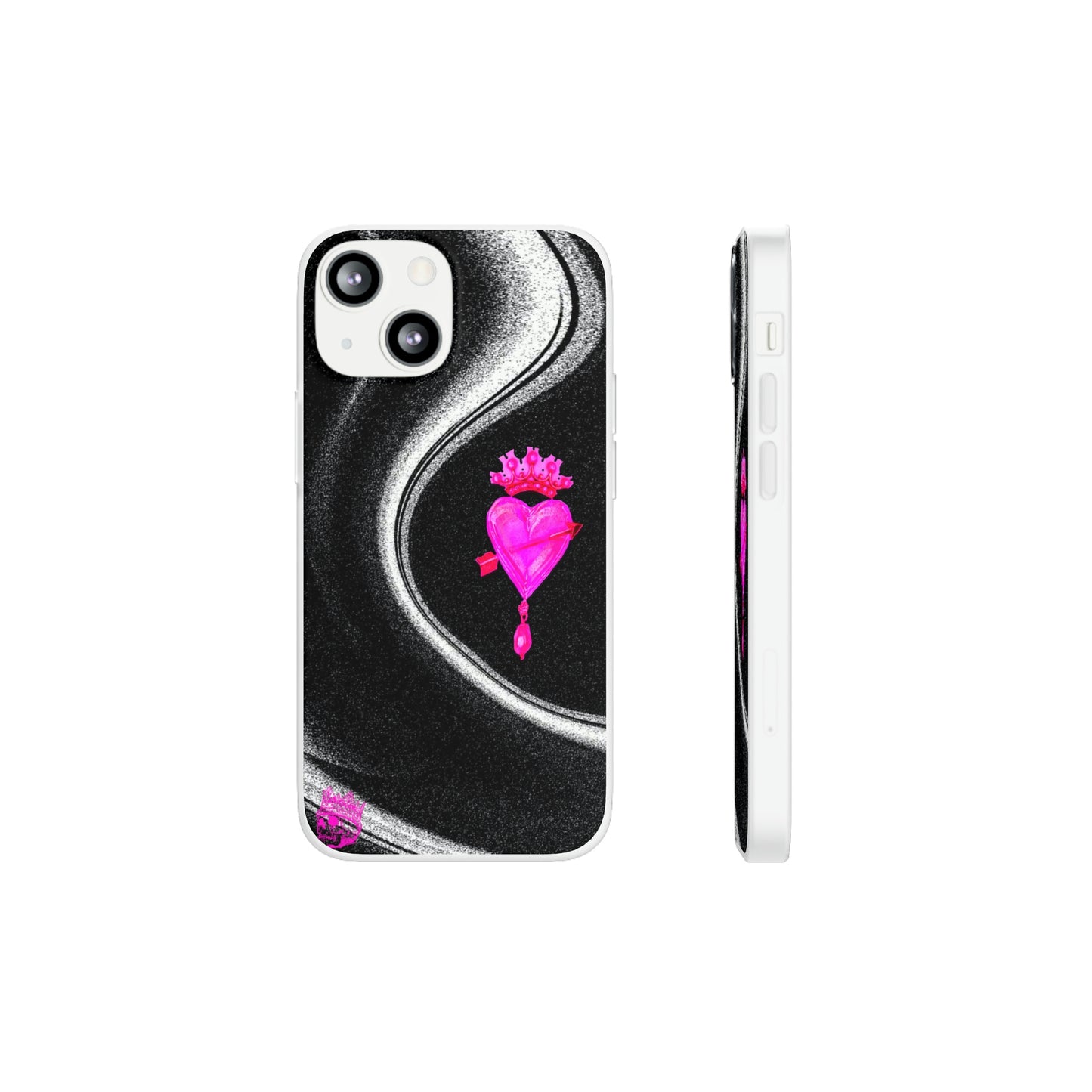 Heart Slide Phone Case