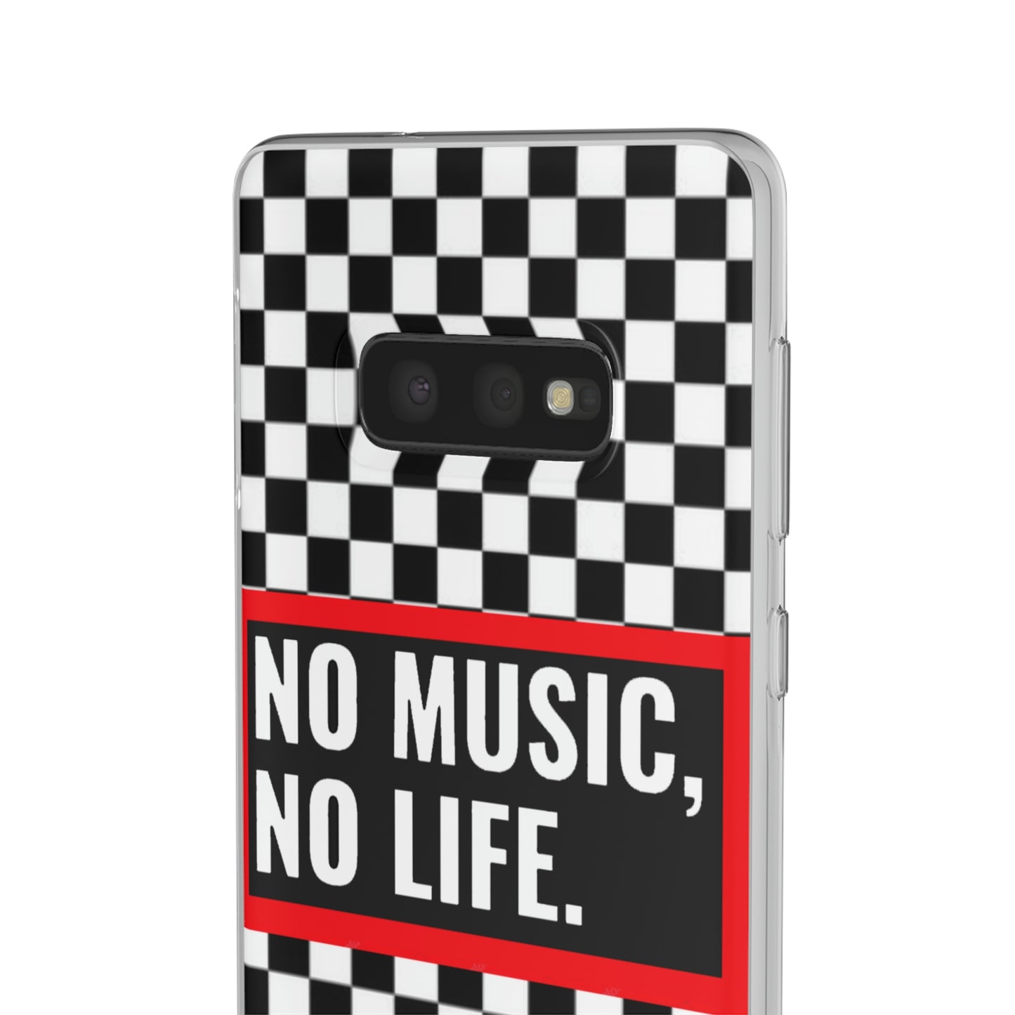 No Music No Life Phone Case