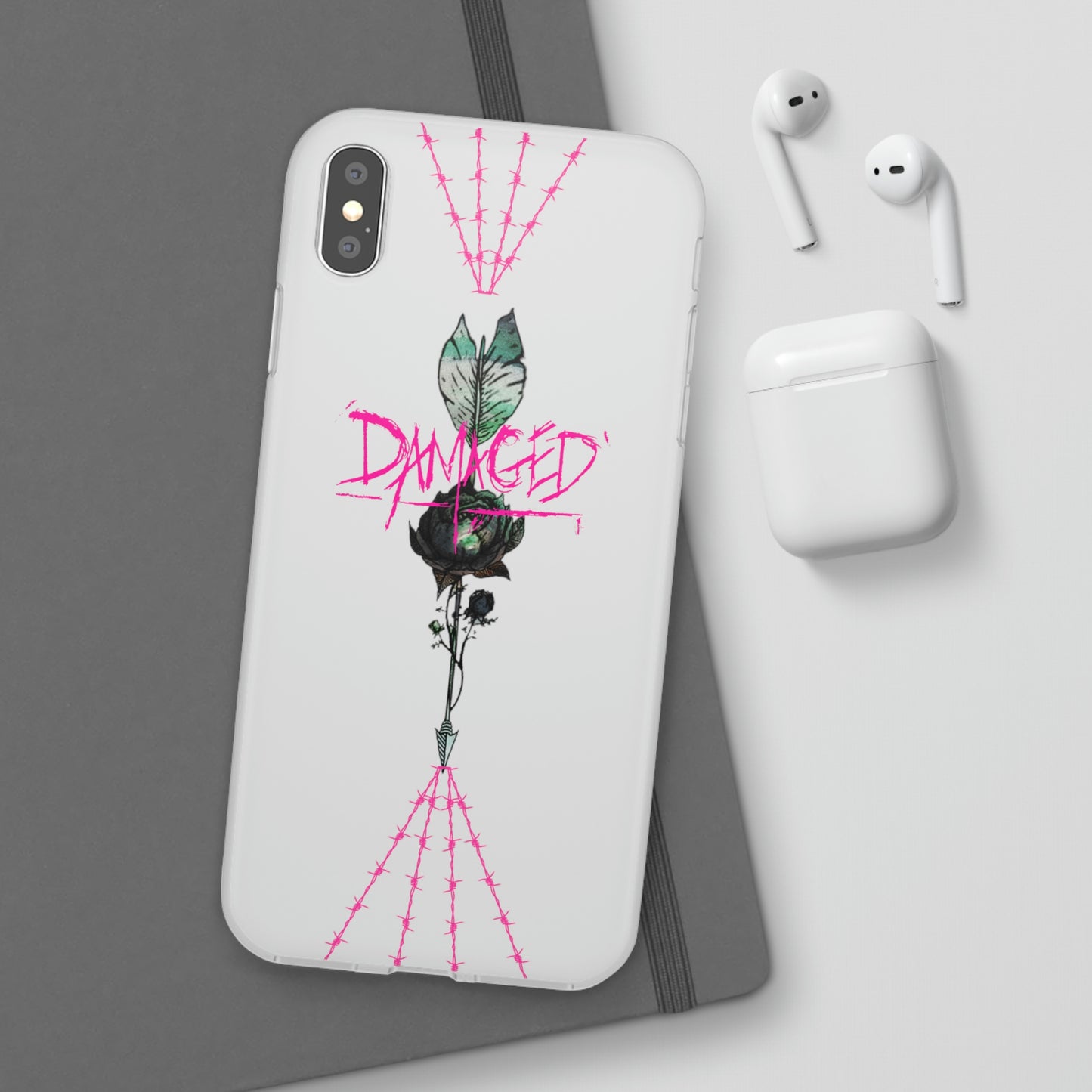 Rose Arrow Phone Case