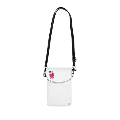 Pink Cherry Tiny Bag