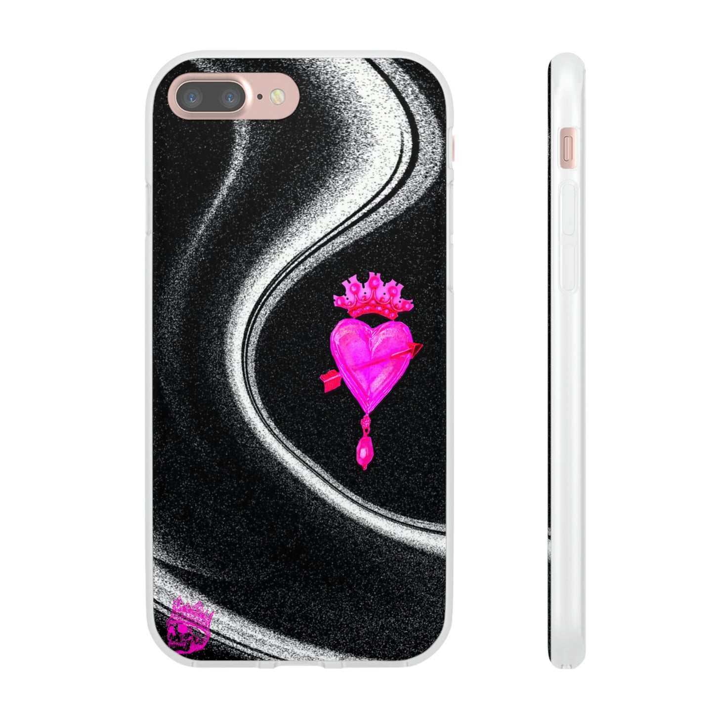 Heart Slide Phone Case