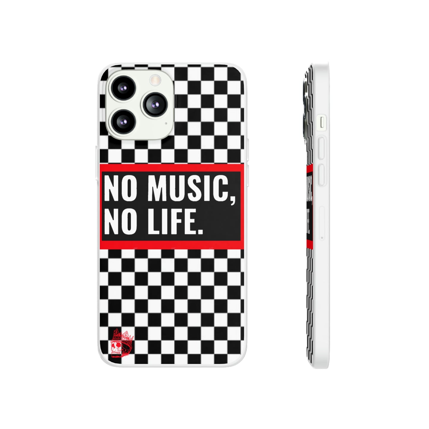 No Music No Life Phone Case