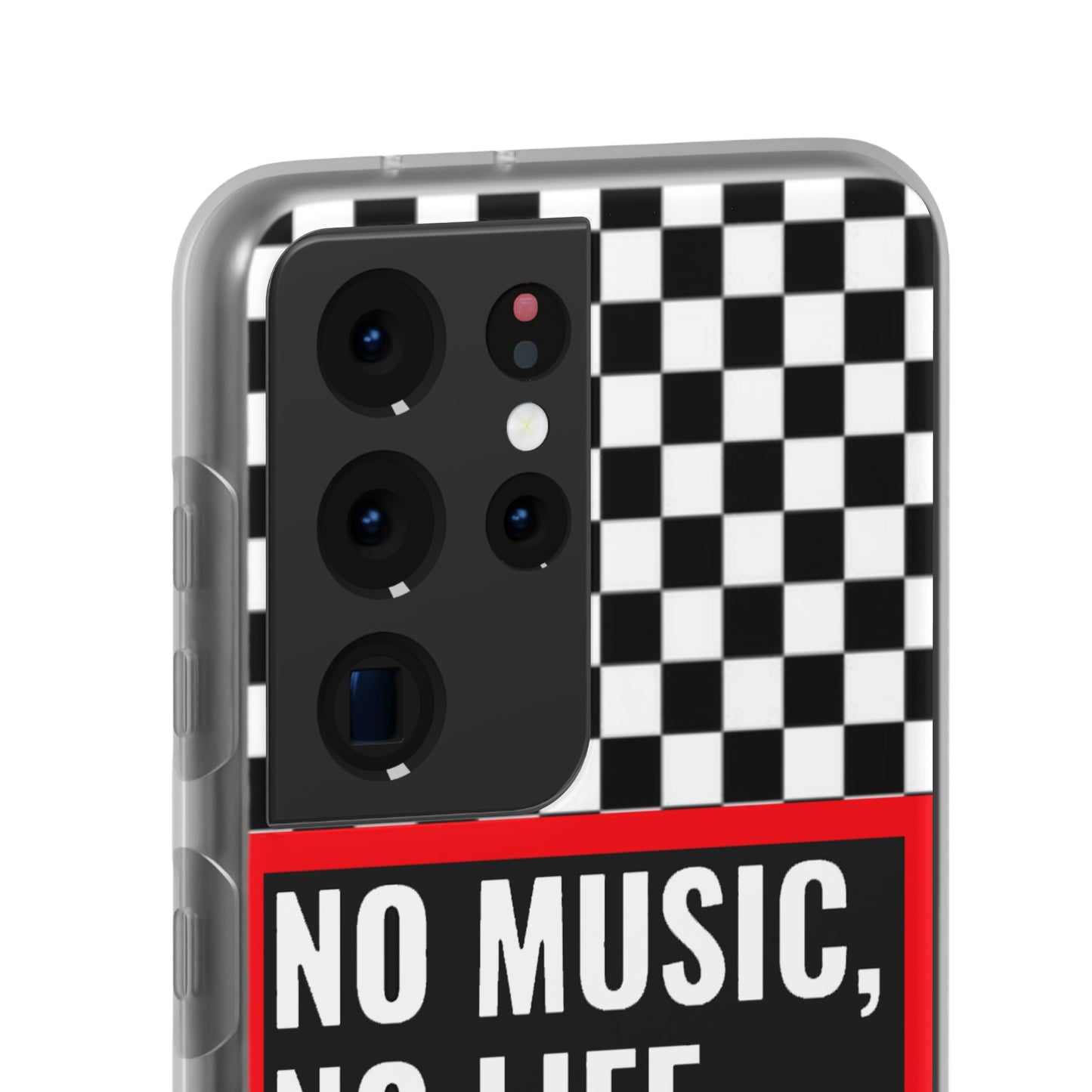 No Music No Life Phone Case