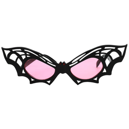 Bat Pink Sunglasses