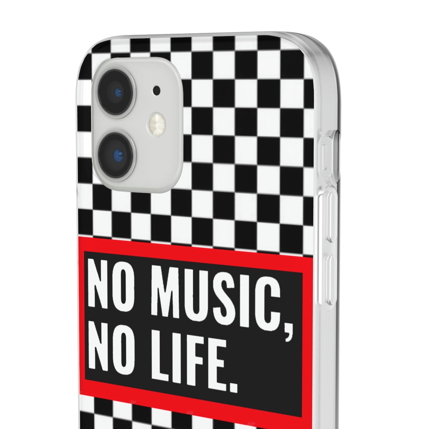 No Music No Life Phone Case