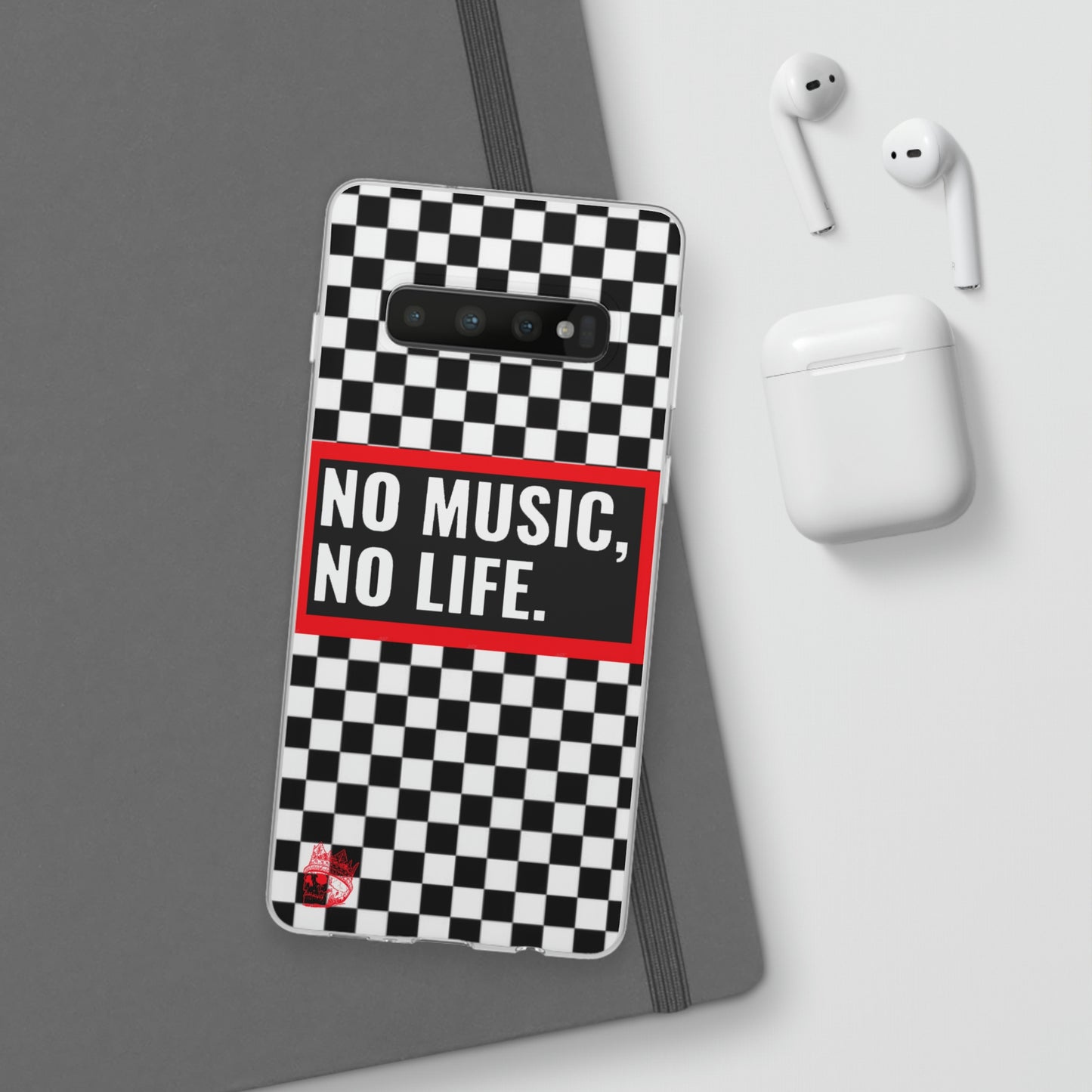 No Music No Life Phone Case