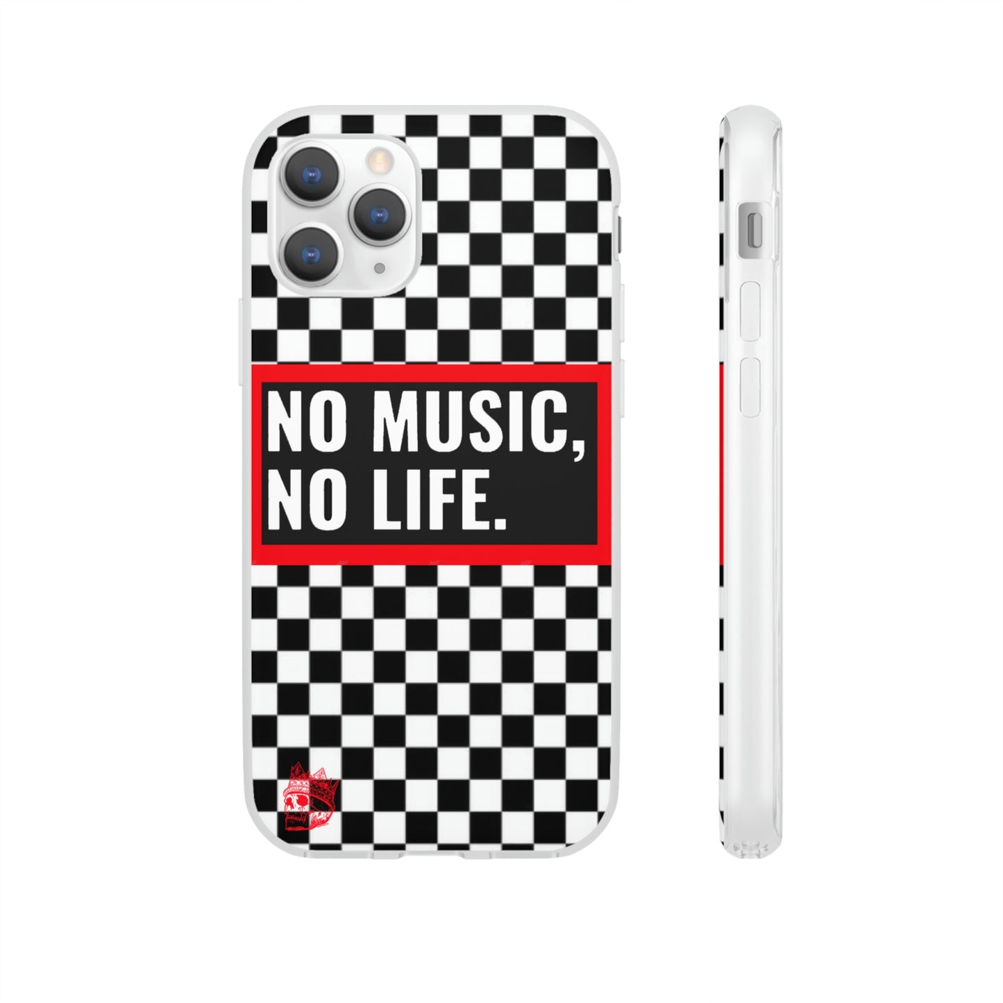 No Music No Life Phone Case