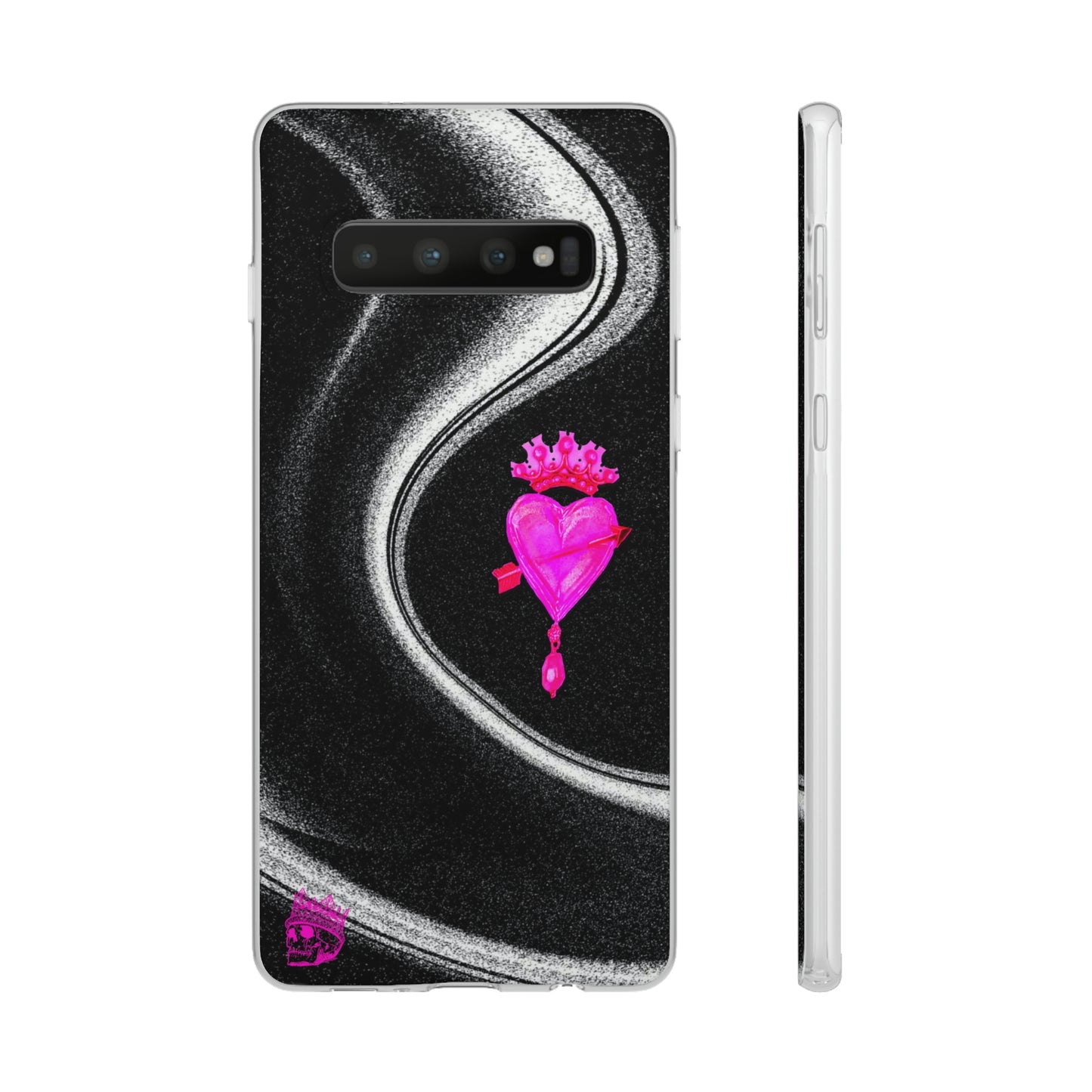 Heart Slide Phone Case