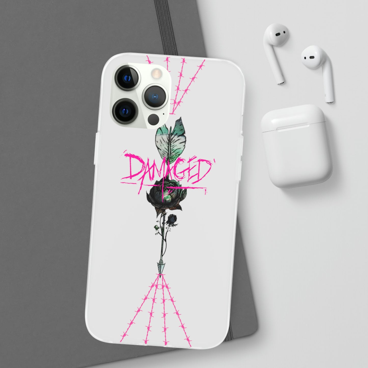 Rose Arrow Phone Case