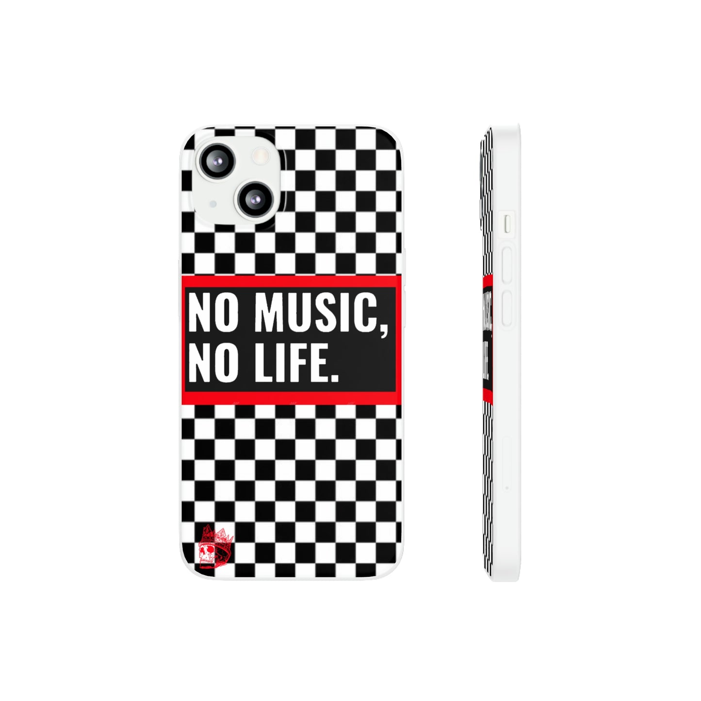 No Music No Life Phone Case