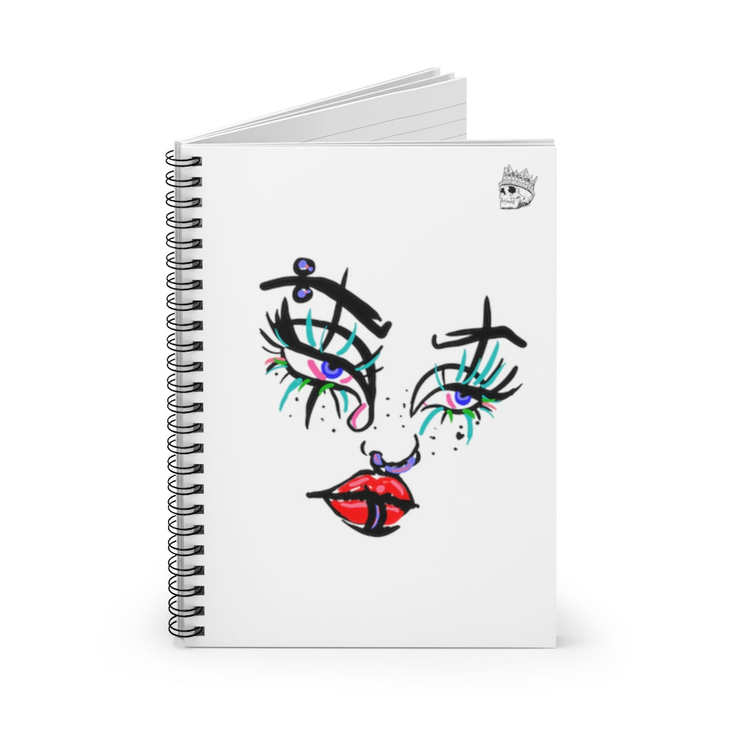 Pretty Face Notebook