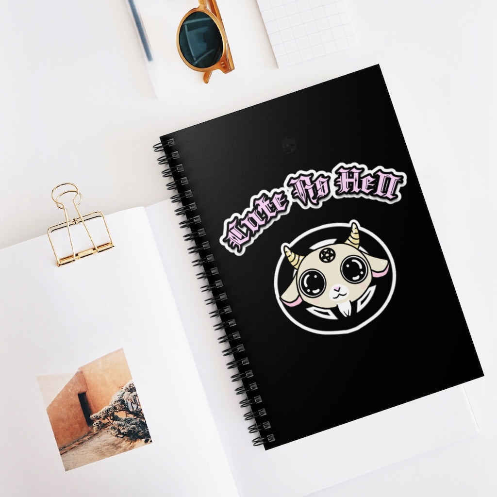 Cute As Hell Notebook