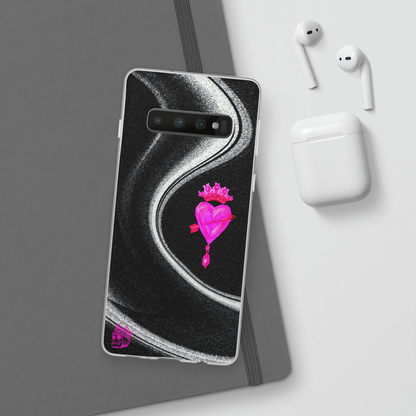 Heart Slide Phone Case