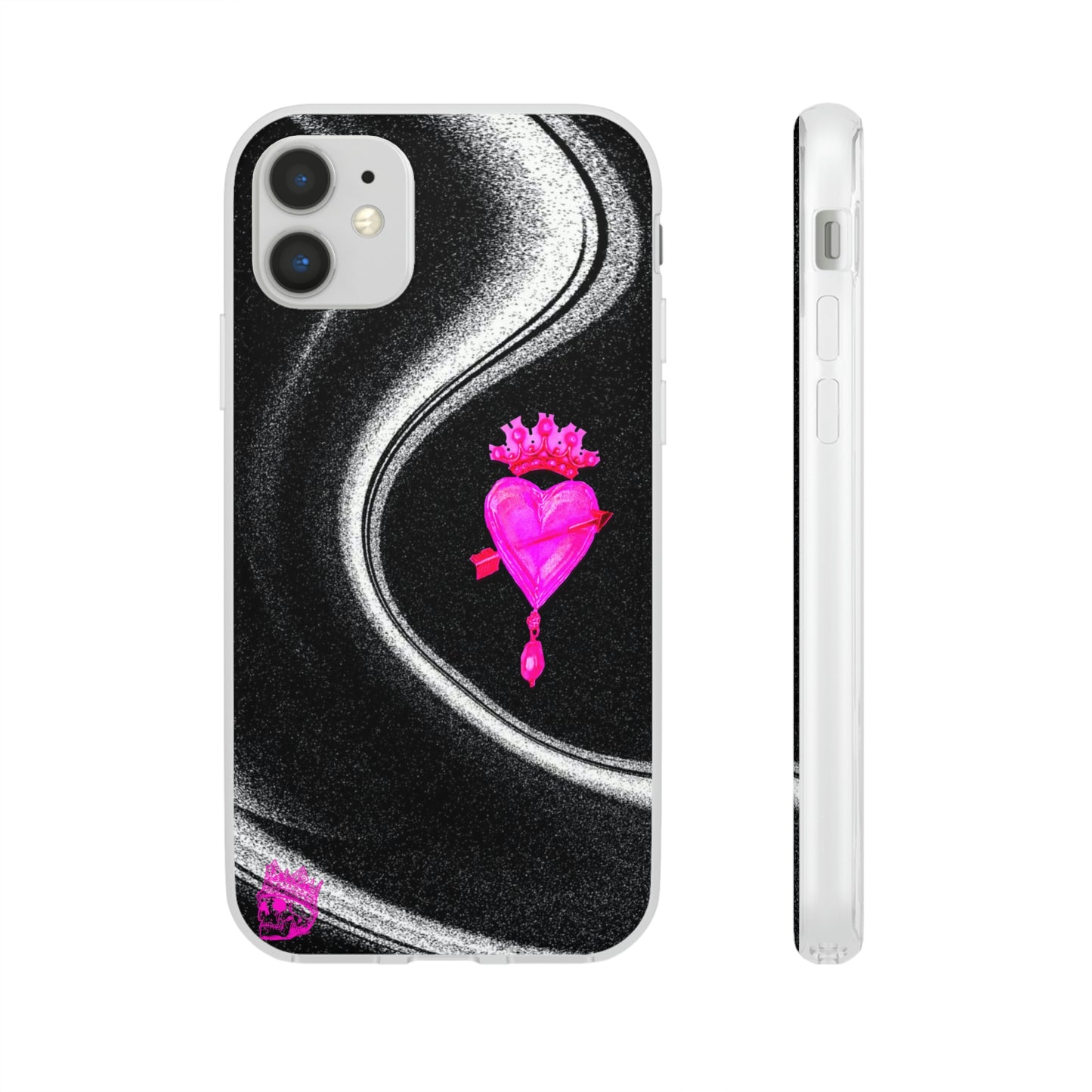 Heart Slide Phone Case