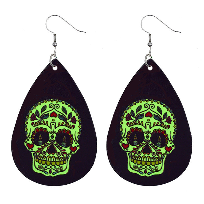 Luminous Spooky Earrings