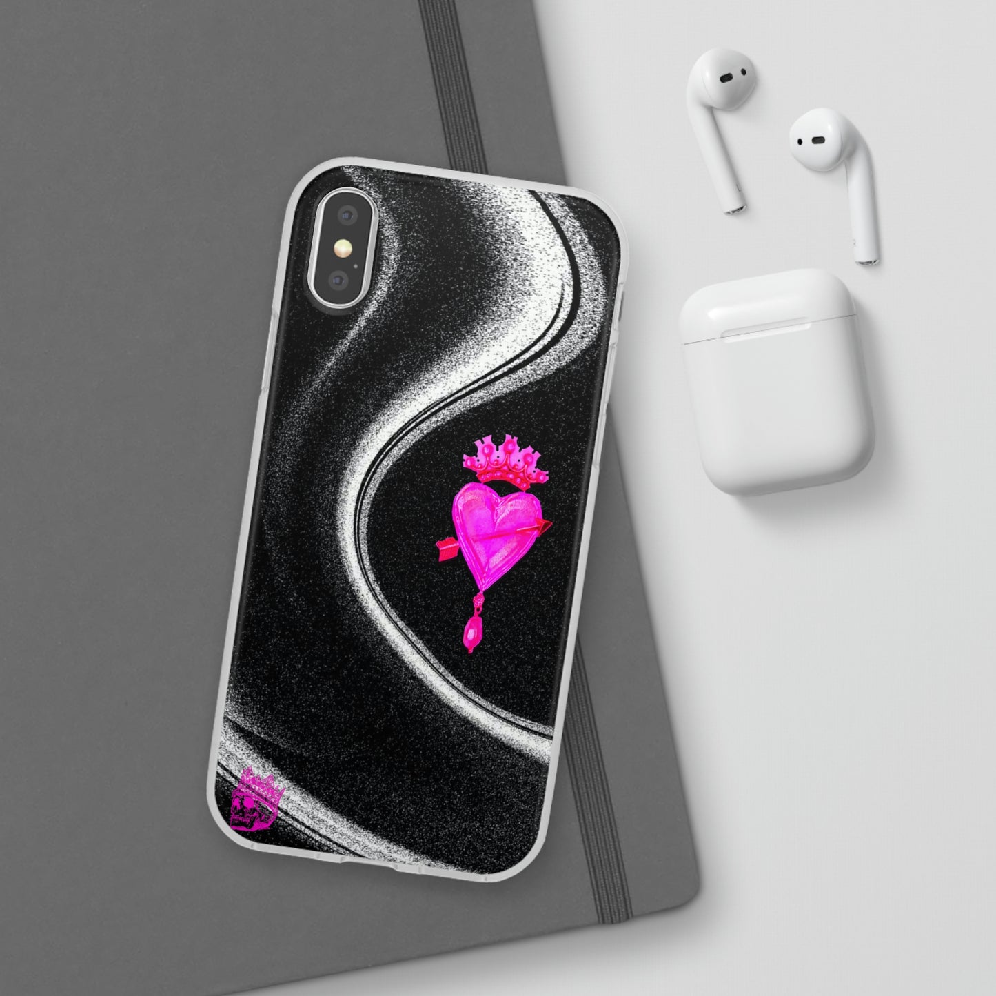 Heart Slide Phone Case