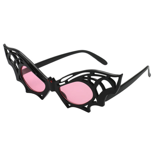 Bat Pink Sunglasses