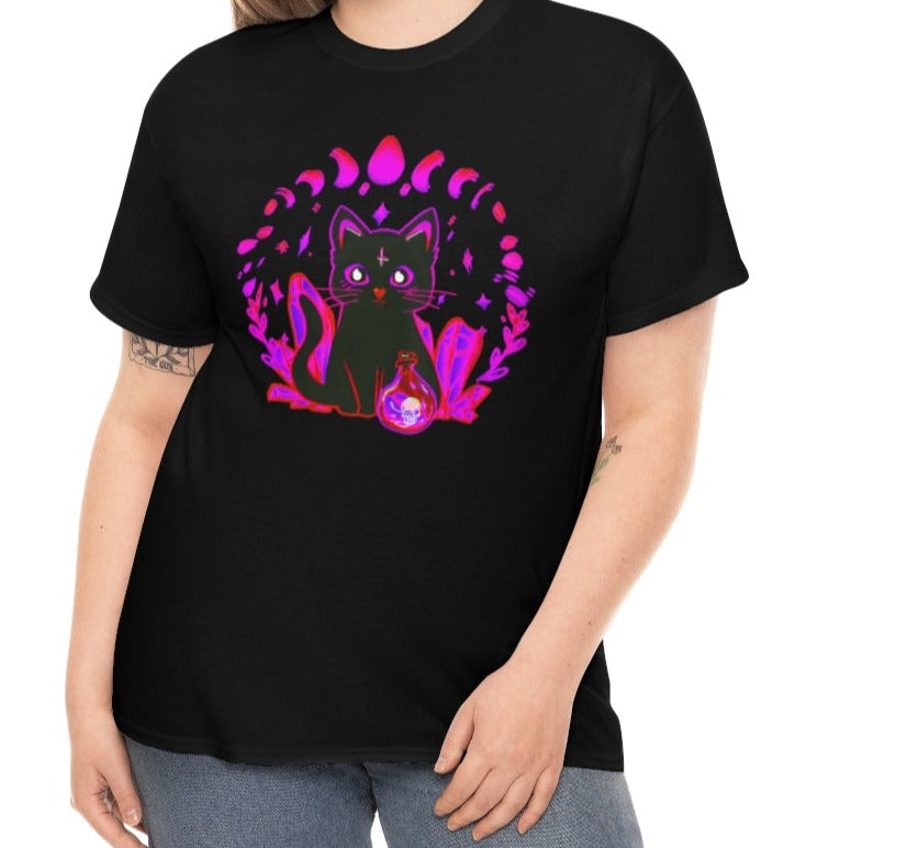 Witchy Kitty T-Shirt