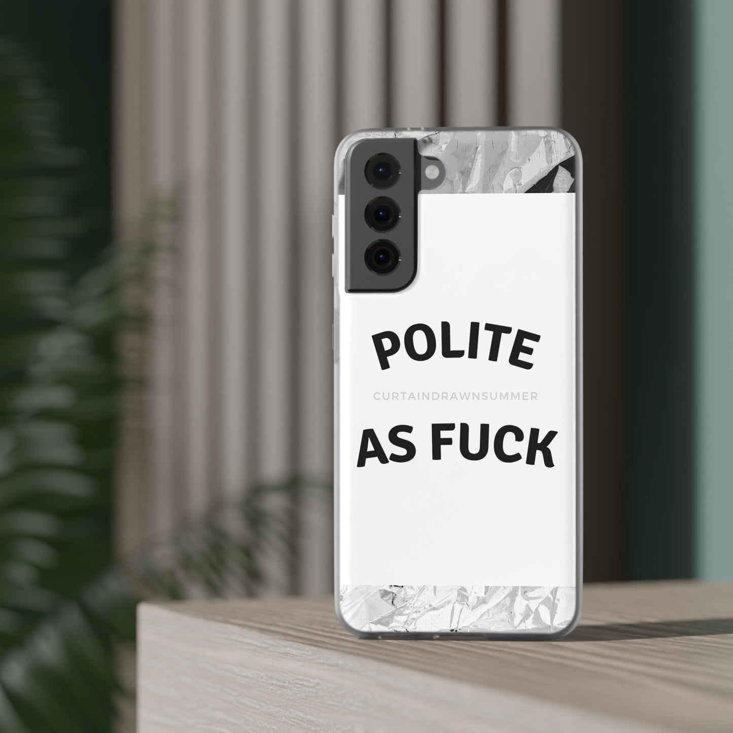 Polite AF Phone Case