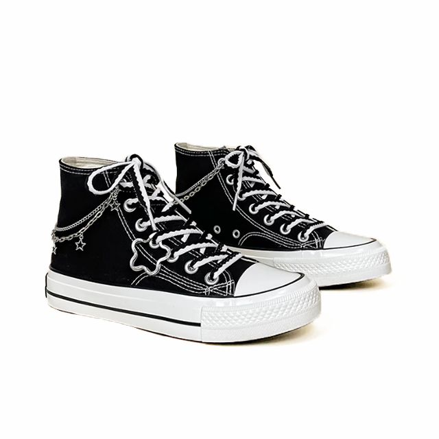 Emo Chains Sneakers