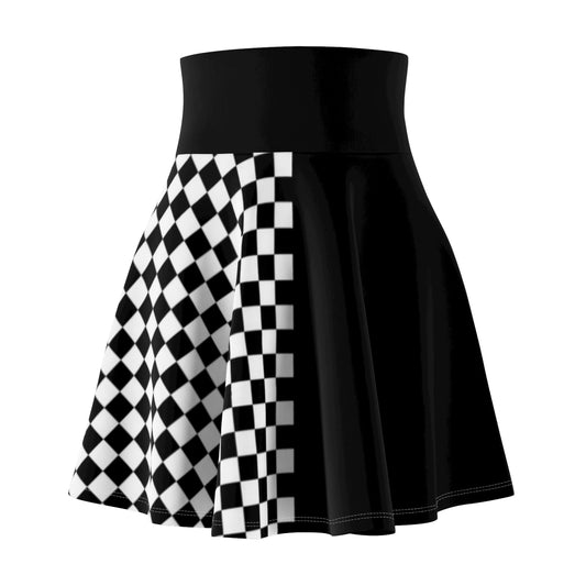 Half B&W Skirt