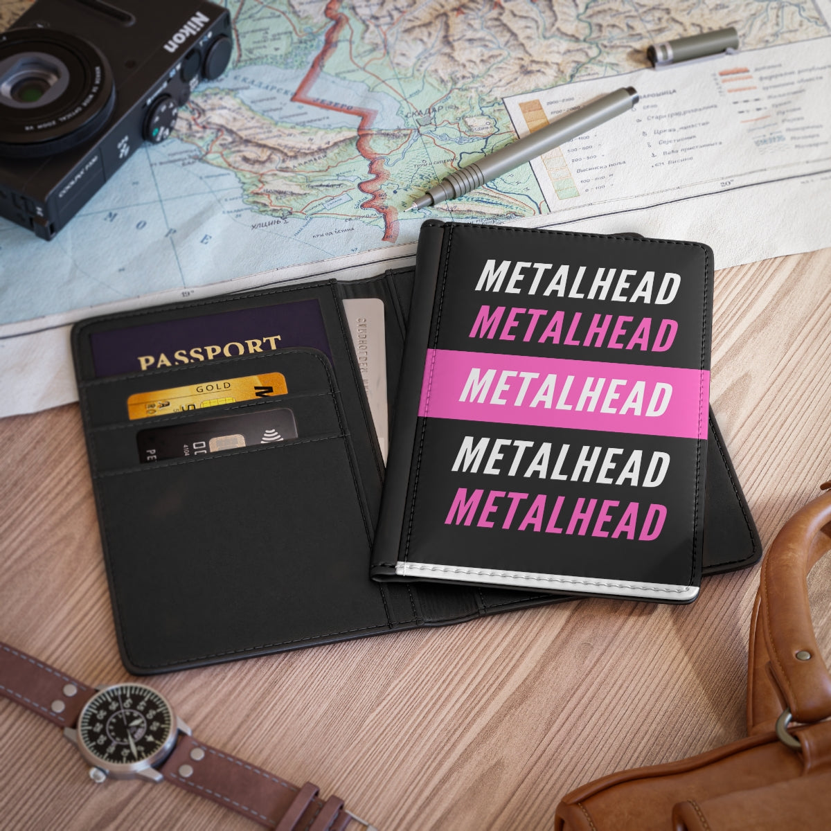 Metalhead Wallet