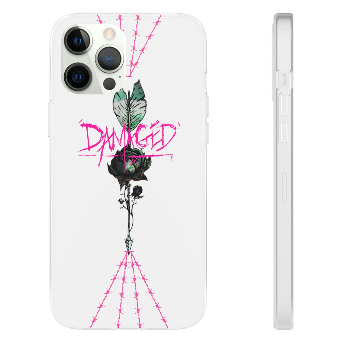 Rose Arrow Phone Case